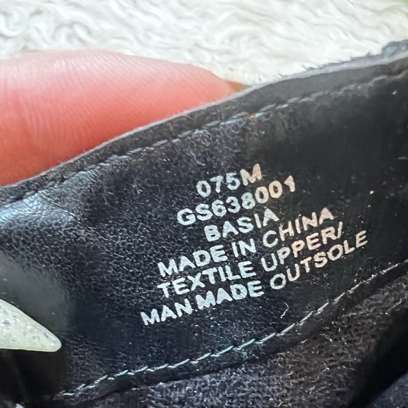 Black lace up combat boots - Picture 4 of 7